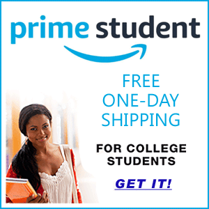 Amazon Prime Student Offer